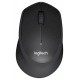 Безжична оптична мишка LOGITECH M330 Silent Plus, Черна, USB