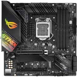 Дънна платка ASUS ROG STRIX Z490-G GAMING (WI-FI), mATX, socket 1200, Wi-Fi 6, Aura Sync