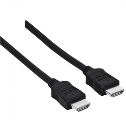 Кабел HAMA HDMI мъжко-мъжко, 10Gbit/s, 1080p, 1.5 м, Екраниран