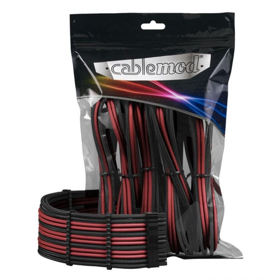 Sleeved Cable Extension Kit CableMod PRO ModMesh Black/Red