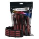 Комплект оплетени кабели CableMod PRO ModMesh Black/Red