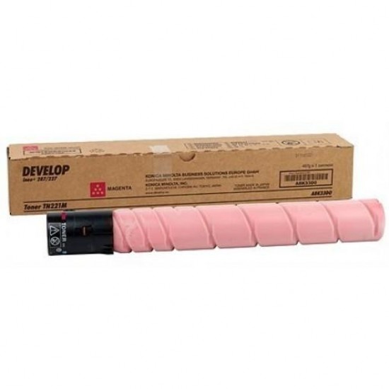 Toner Cartridge DEVELOP TN221M, ineo+227/+287, 21000 k., A8K33D0, Magenta