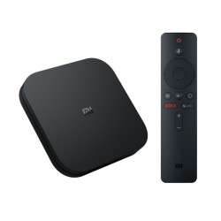 TV SMART плейър Xiaomi Mi TV Box S EU PFJ4086EU, 2GB DDR3, Andoid, Quad-core Cortex-A53 2.0GHz, Черен