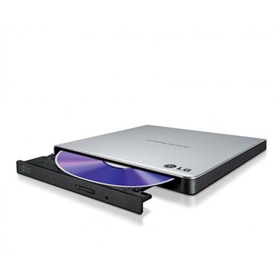 DVD Writer LG GP57EB40, USB 2.0, Silver