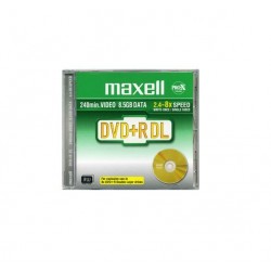 DVD+R Dual Layer, 8.5Gb, 1 бр. jewel case