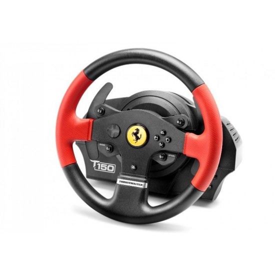 Racing Wheel THRUSTMASTER Ferrari Red Legend Edition PS3/PC,Black/Red