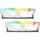 Памет Team Group T-Force Delta RGB White, DDR4, 32GB (2x16GB), 3600MHz, CL18-22-22-42, 1.35V