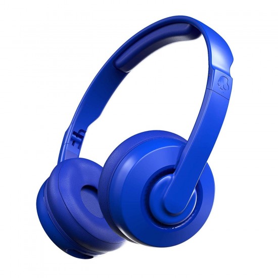 Bluetooth headphones Skullcandy Cassette, Blue