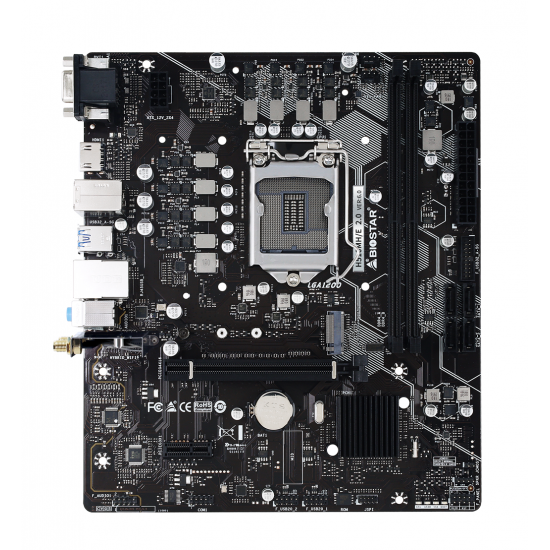 Motherboard BIOSTAR H510MH/E 2.0, mATX, socket 1200