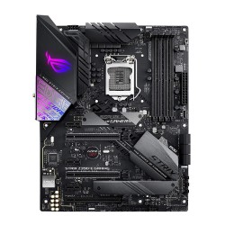 Дънна платка ASUS ROG STRIX Z390-E GAMING, Socket 1151 (300 Series), Aura Sync, Intel Optane, 802.11ac WiFi