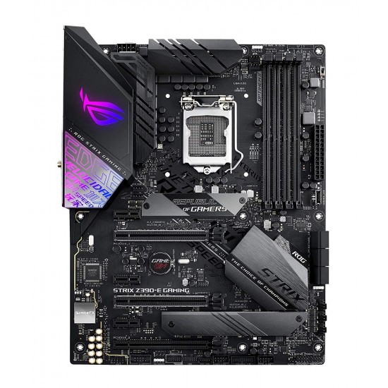 Motherboard ASUS ROG STRIX Z390-E GAMING, Socket 1151 (300 Series), Aura Sync, Intel Optane, 802.11ac WiFi