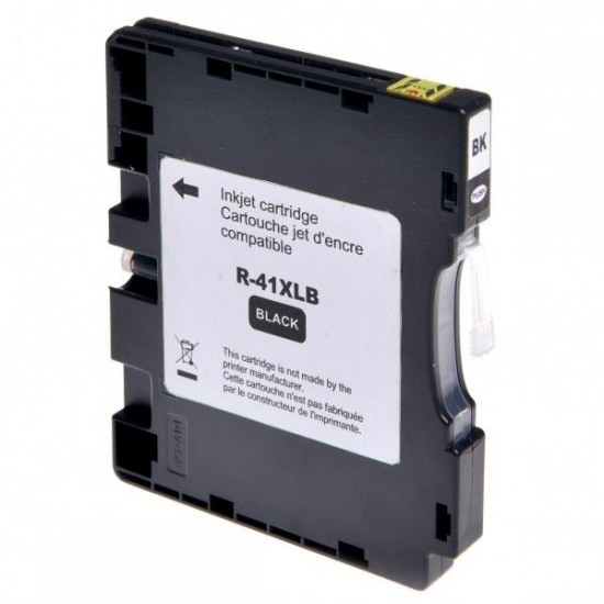 Gel ink ORINK GC41K, RICOH, 32 ml, 2500 pages, Black