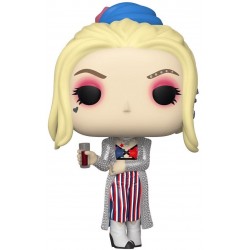 Фигурка Funko POP! Heroes: Birds of Prey - Harley Quinn Black Mask Club #303