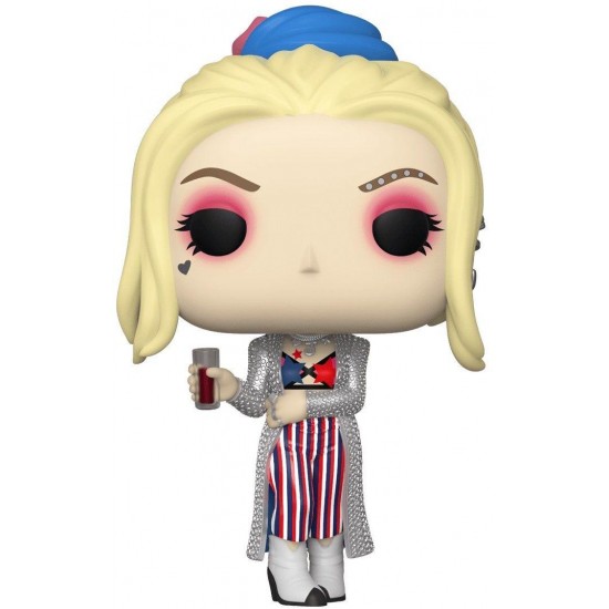 Funko POP! Heroes: Birds of Prey - Harley Quinn Black Mask Club #303