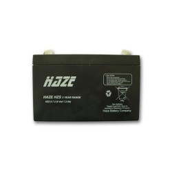 Оловна Батерия Haze (HZS6-7.2) 6 V / 7.2 Ah - 150 / 34 / 94 mm AGM Оловна Батерия Haze (HZS6-7.2) 6 V / 7.2 Ah - 150 / 34 / 94 mm AGM