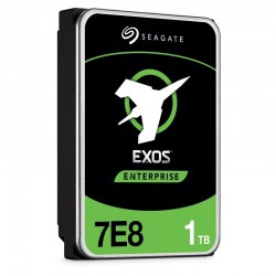 Хард диск SEAGATE Enterprise Exos 7E8, 1TB, 256MB, SATA 6.0Gb/s, 7200rpm, ST1000NM000A