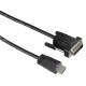 Кабел HAMA 122131 HDMI мъжко - DVI/D мъжко, 3 м, 1 звезда
