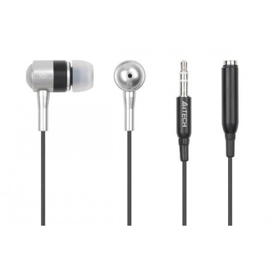 Earphones А4tech MK-690, In-Ear, Black
