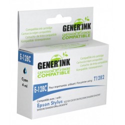 Мастилница GENERINK T1282 EPSON, Cyan