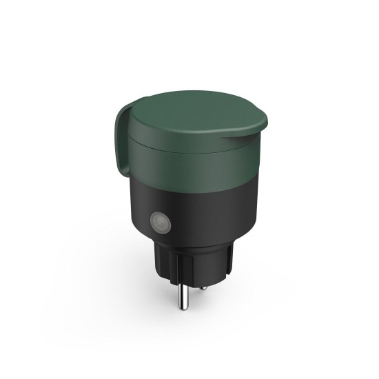 Hama "Outdoor" WLAN Socket, without Hub, for Voice and App Control, 2,300W/10A