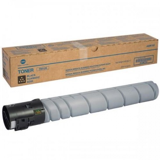 Toner Cartridge DEVELOP TN 512К - ineo +454 +554 / bizhub C454 554, 27.5k, Black