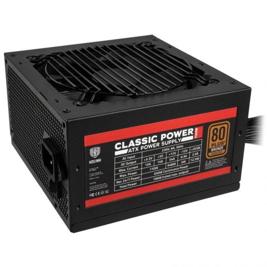 Power Supply Kolink Classic Power 700W 80 PLUS Bronze