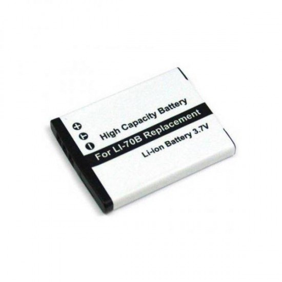 Батерия за апарат OLYMPUS LI70, Li-Ion, 3.7V, 600mAh, Cameron Sino Camera Battery for OLYMPUS LI70, Li-Ion, 3.7V, 600mAh, Cameron Sino
