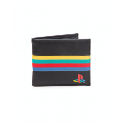 Портфейл Playstation - Webbing Bifold Wallet