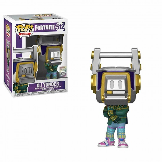 Funko POP! Games: Fortnite S3 - DJ Yonder #512
