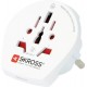 Адаптер SKROSS 1500211E World to Europe, 220V