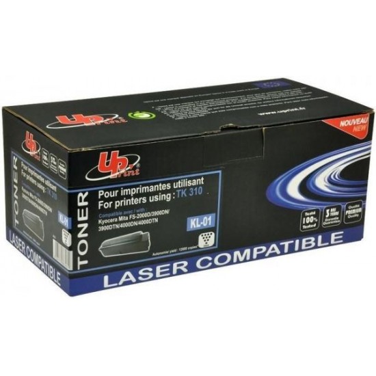 Toner Cartridge UPRINT TK-310, KYOCERA, Black