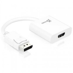Адаптер j5create JDA154, DisplayPort&trade; към HDMI, 90мм
