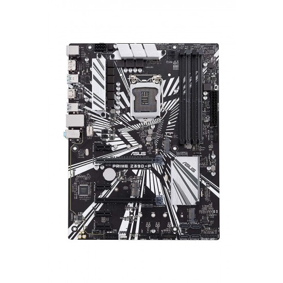Дънна платка ASUS PRIME Z390-P, Socket 1151 (300 Series), Intel Optane Motherboard ASUS PRIME Z390-P, Socket 1151 (300 Series), Intel Optane