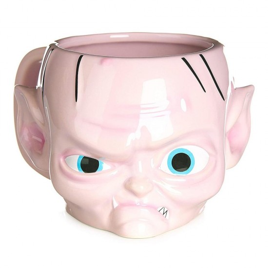 Mug Paladone Lord of the Rings - Gollum Shaped Mug