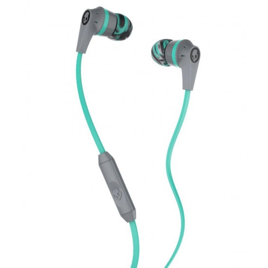 Headphones in-ear Skullcandy INKD 2.0 Gray/Mint