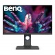 Монитор BenQ PD2705Q, IPS, 27 inch, Wide, WQHD, HDMI, Display Port&lrm;, Display Port Out, USB-C, Черен