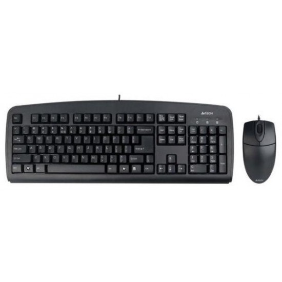 Keyboard Set A4TECH KB-72620, Black