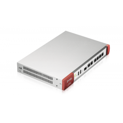 Защитна стена ZYXEL USG ATP200 UTM BDL Sandboxing, 10/100/1000, 4x LAN/DMZ, 2x WAN, 1xSFP, 2xUSB, с включени лицензи за 1 година