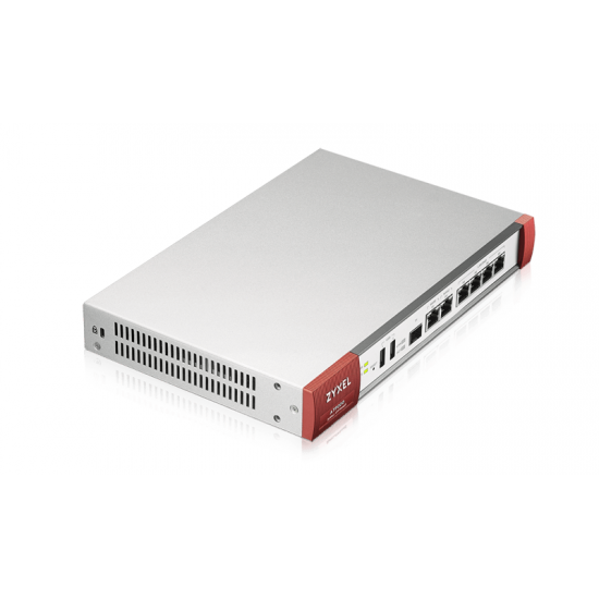 Firewall ZYXEL USG ATP200 UTM BDL Sandboxing, 10/100/1000, 4x LAN/DMZ, 2x WAN, 1xSFP, 2xUSB, UTM Bundle 1 year license(Anti-Spam, Anti-Virus, Content Filter, IDP)