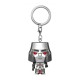 Фигурка Funko Pocket POP! Transformers - Megatron Keychain