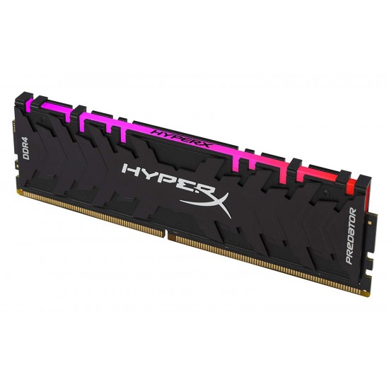 Memory HyperX Predator RGB 8GB DDR4 PC4-3200 4000MHz CL19 HX440C19PB3A/8