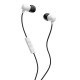 Слушалки тапи Skullcandy Jib Черен/Бял