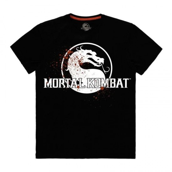 Mortal Kombat - Finish Him Men's T-shirt - XXL
