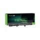 Батерия  за лаптоп GREEN CELL, Asus X551 X551C X551CA X551M X551MA X551MAV F551 F551C F551M R512C R512CA R553L A31N1319, 11.25V, 2200mAh