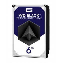 Хард диск WD Black, 6TB, 3.5", 7200rpm, 256MB, SATA 3, WD6003FZBX