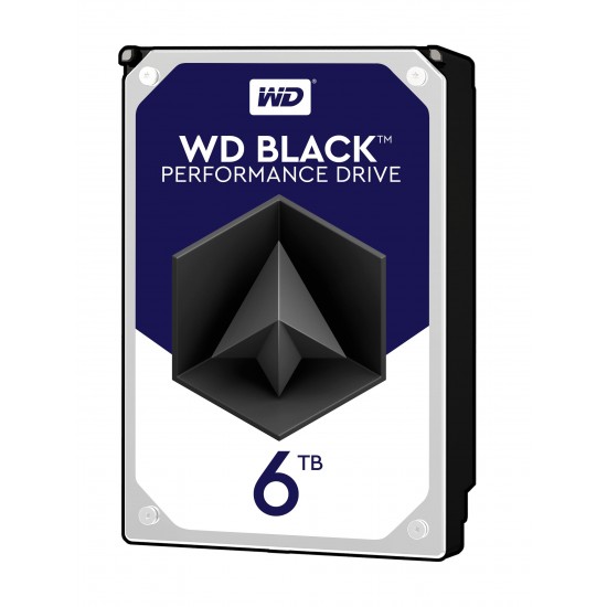 HDD WD Black, 6TB, 3.5", 7200rpm, 256MB, SATA 3, WD6003FZBX