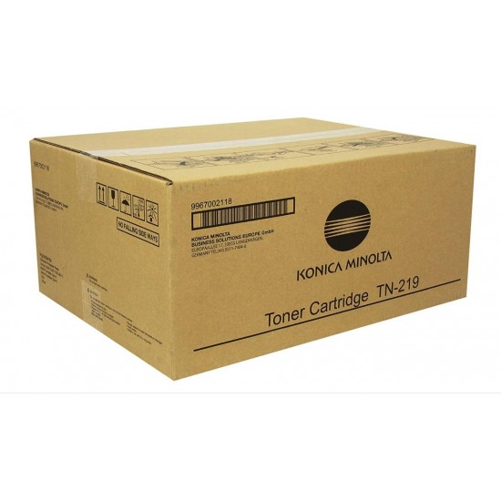 Toner Cartridge Ineo 25e / bizhub 25e, TN-219, 20 000 k., Black