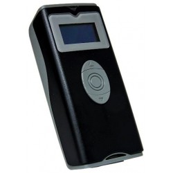 Баркод скенер BIRCH WS50-300A, LED, зареждане USB, Черен