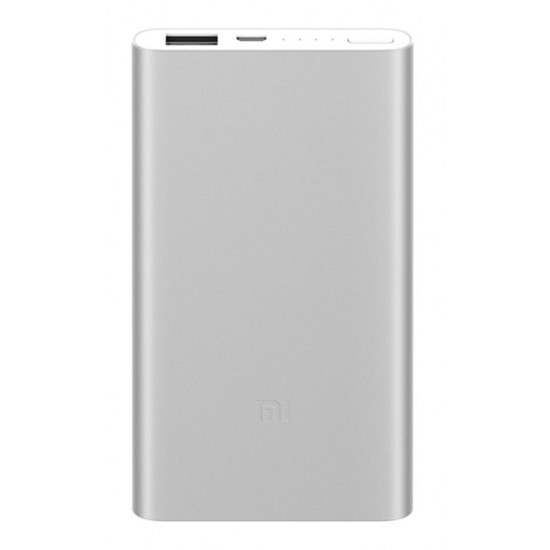 PowerBank Xiaomi Mi Power Bank 2, 5000 mAh, Silver