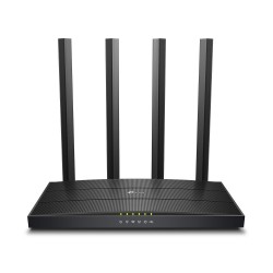 Безжичен рутер TP-Link Archer C6U AC1200, Dual band, 5x1Gbps